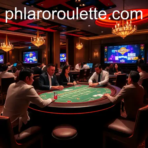 Exploring the World of Live Casino with PHLARO
